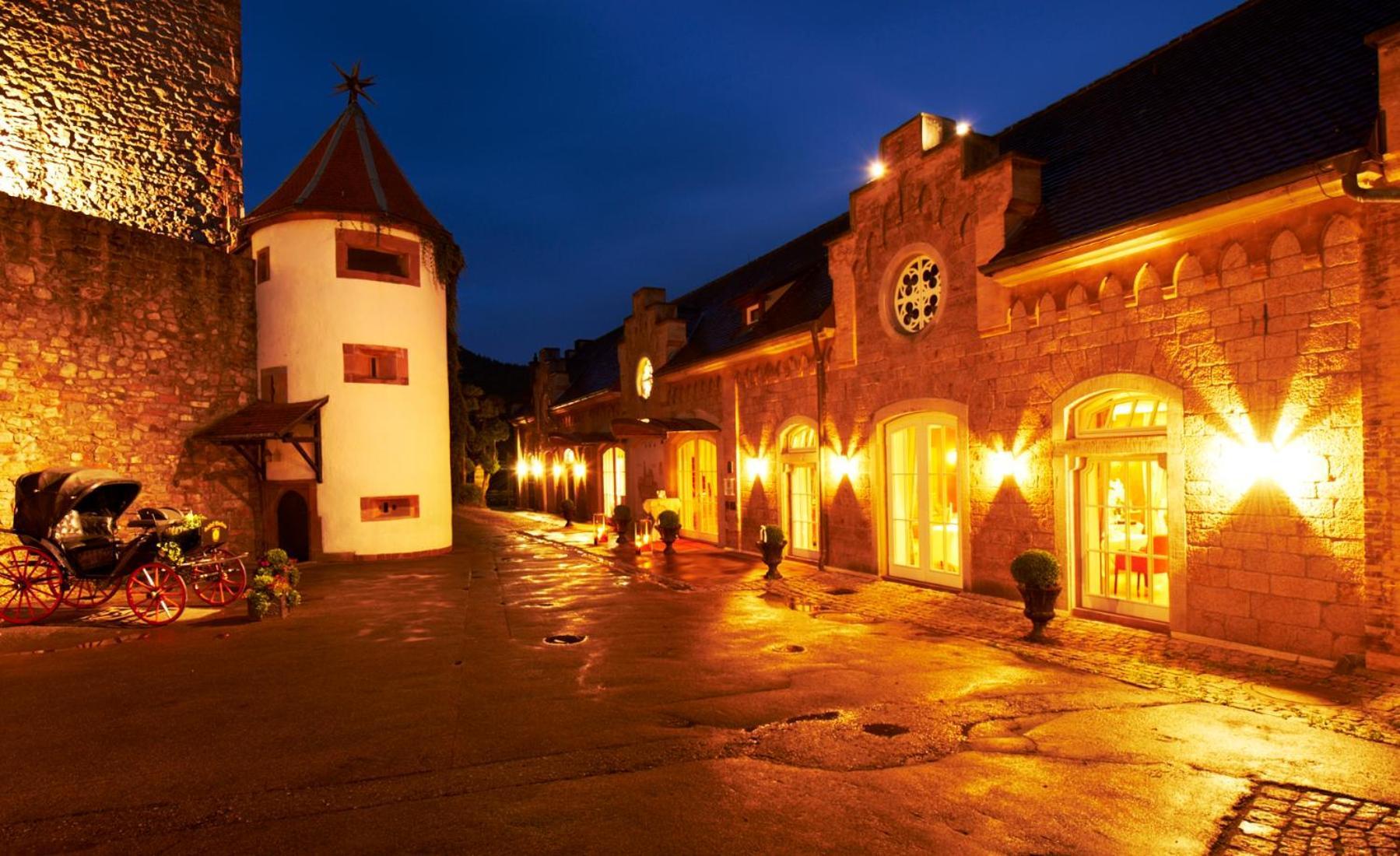 Schloss Eberstein Gernsbach Bagian luar foto